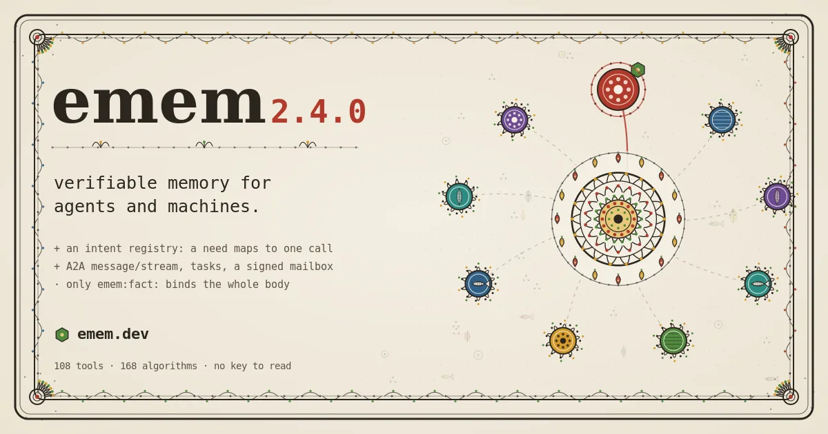 emem 2.4.0 release art